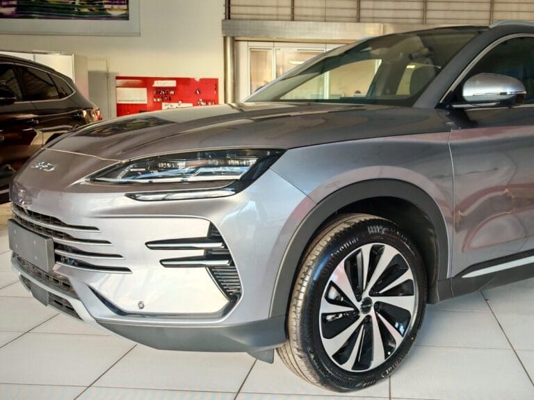 USATO BYD OLBIA GRIGIA DETTAGLIO