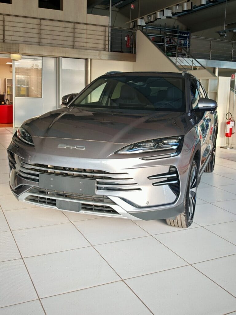 USATO BYD OLBIA GRIGIA DETTAGLIO FRONTE