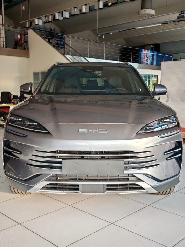 USATO BYD OLBIA GRIGIA FRONTE