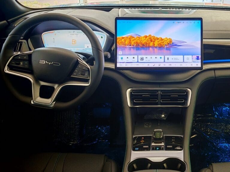 USATO BYD OLBIA GRIGIA PLANCIA