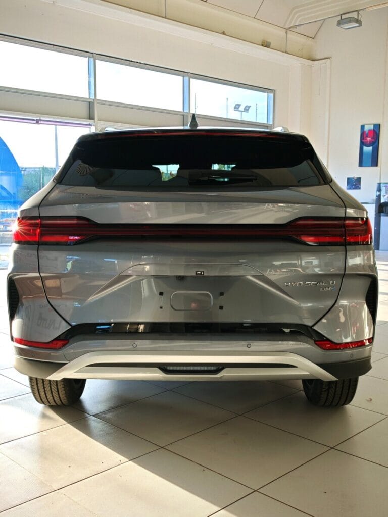 USATO BYD OLBIA GRIGIA RETRO