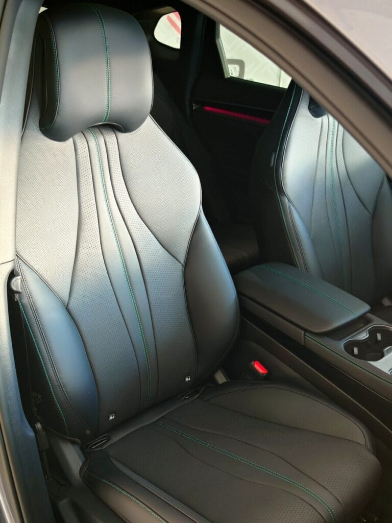 USATO BYD OLBIA GRIGIA SEDILE ANT DX