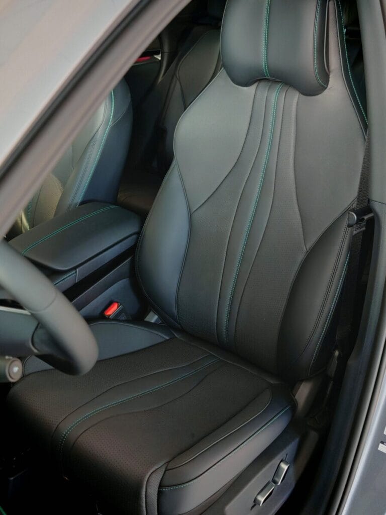 USATO BYD OLBIA GRIGIA SEDILE GUIDA