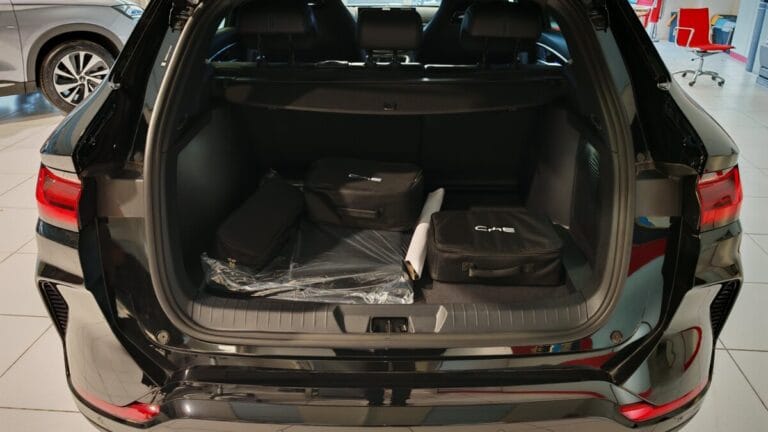 USATO BYD OLBIA NERA DETTAGLIO PORTA POST