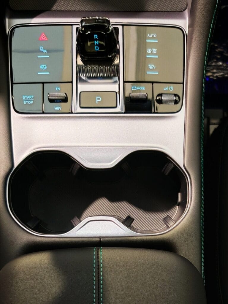 USATO BYD OLBIA NERA DETTAGLIO TUNNEL CENTRALE