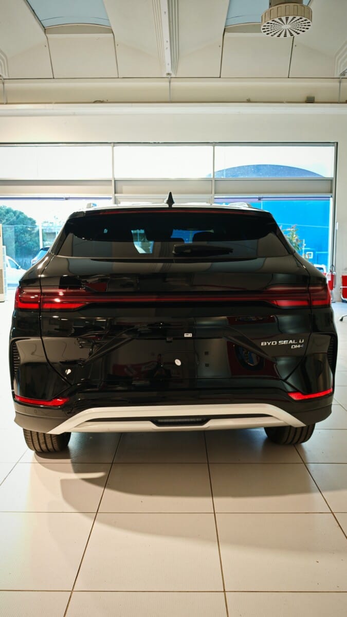 USATO BYD OLBIA NERA POSTERIORE PORTA CHIUSA