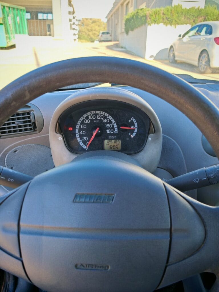 USATO OLBIA FIAT 600 CRUSCOTTO