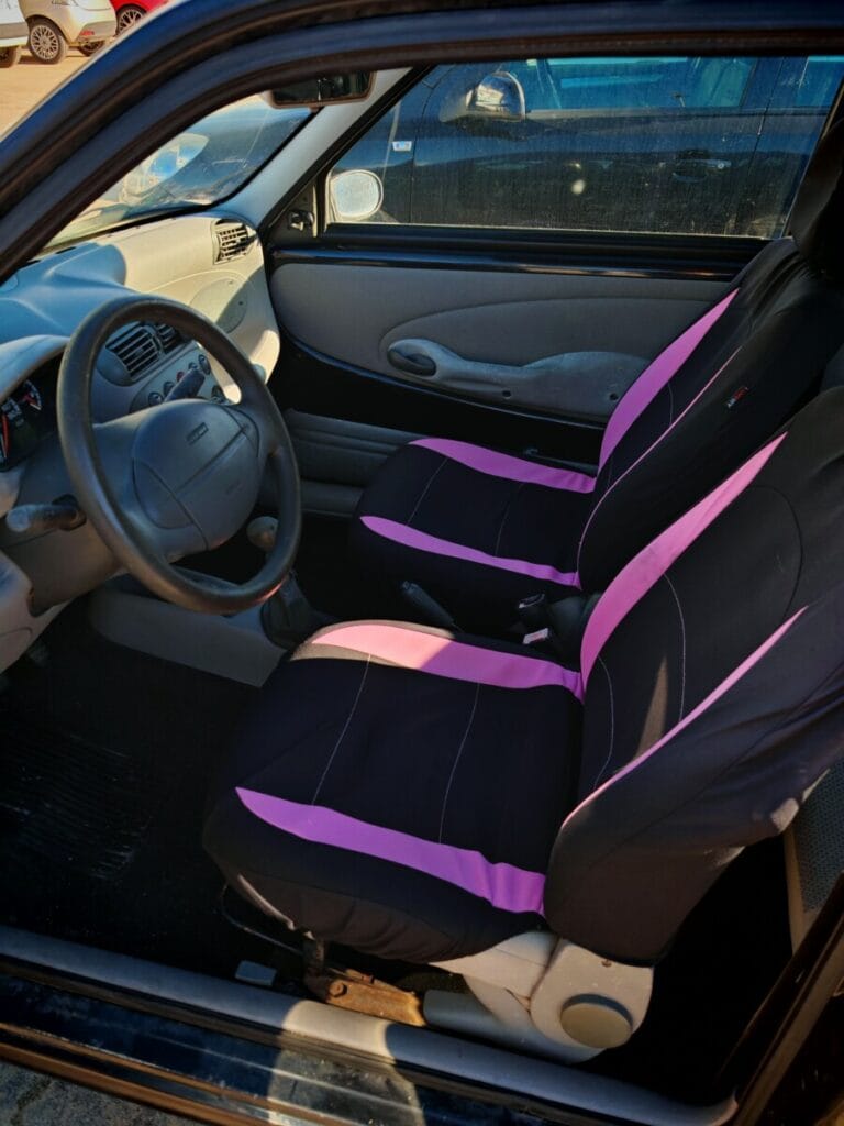 USATO OLBIA FIAT 600 SEDILI GUIDATORE