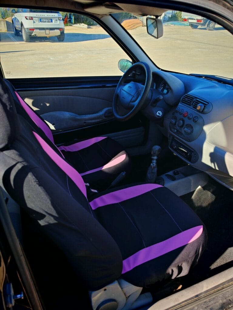 USATO OLBIA FIAT 600 SEDILI PASSEGGERO