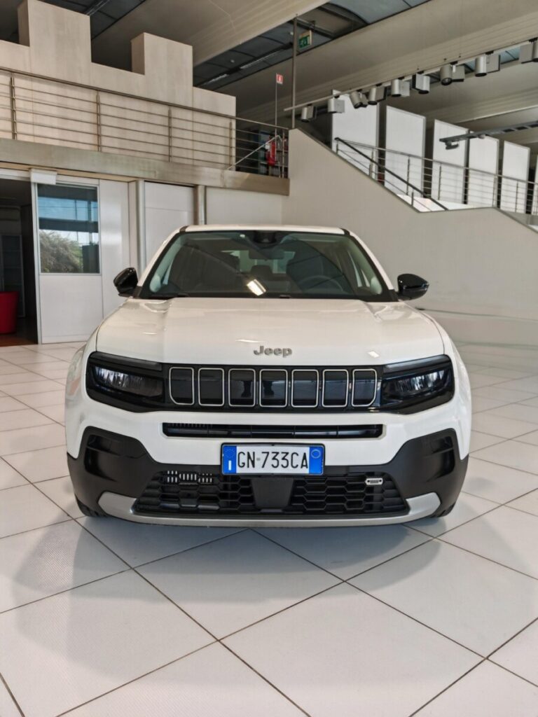 VDRIVE AVENGER BIANCO GN733CA USATO OLBIA (1)