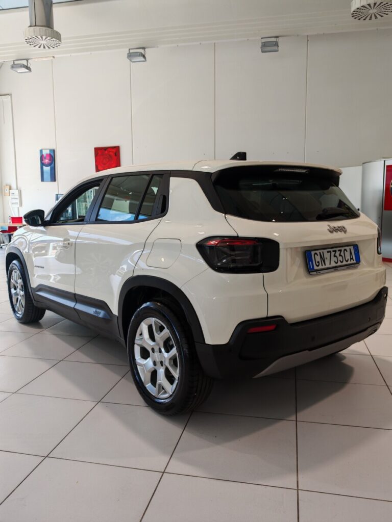 VDRIVE AVENGER BIANCO GN733CA USATO OLBIA (5)