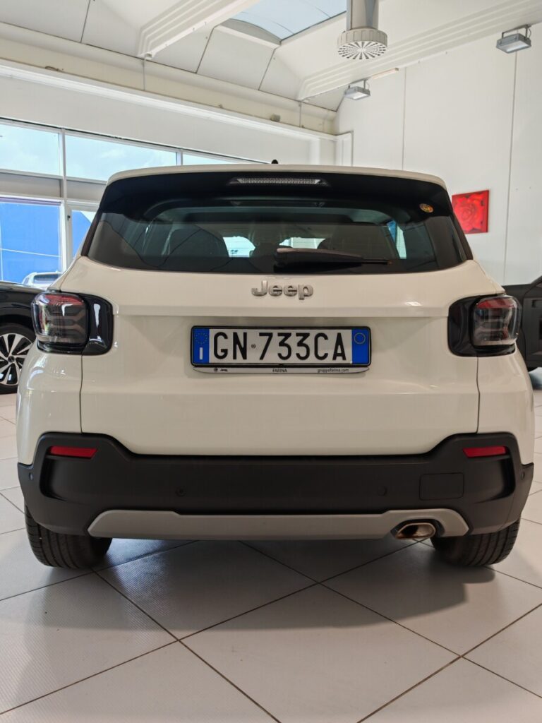 VDRIVE AVENGER BIANCO GN733CA USATO OLBIA (8)