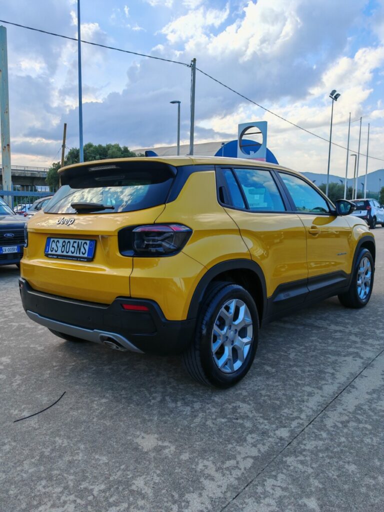 VDRIVE AVENGER GIALLO GS805NS USATO OLBIA (10)