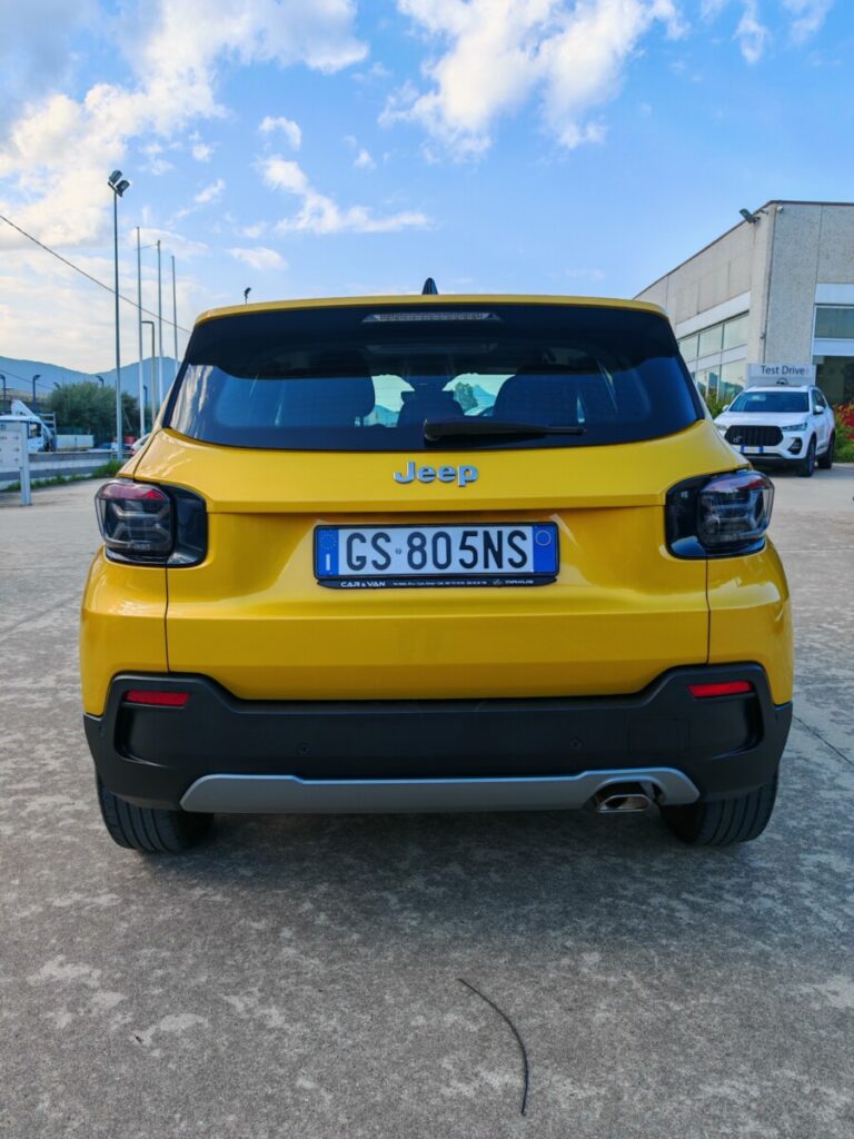 VDRIVE AVENGER GIALLO GS805NS USATO OLBIA (11)