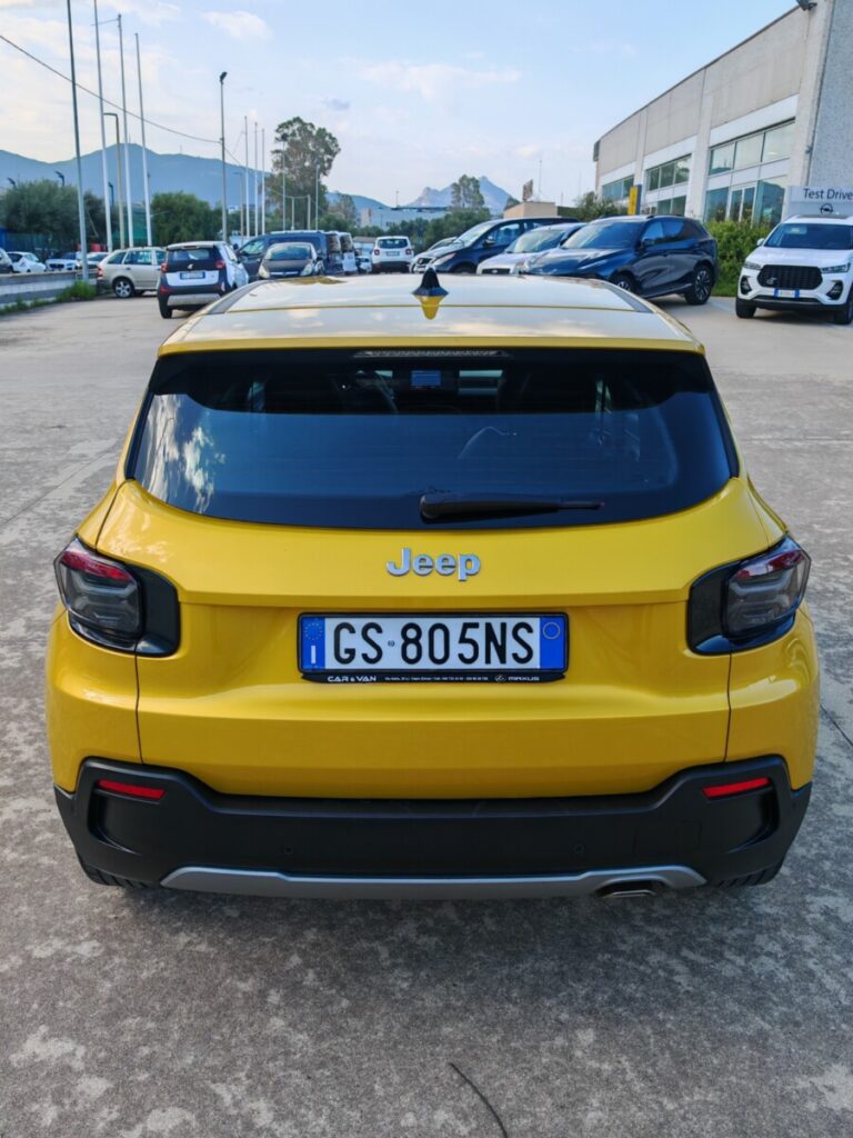 VDRIVE AVENGER GIALLO GS805NS USATO OLBIA (12)