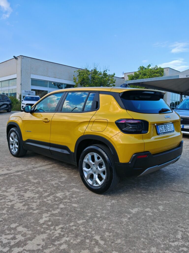 VDRIVE AVENGER GIALLO GS805NS USATO OLBIA (13)