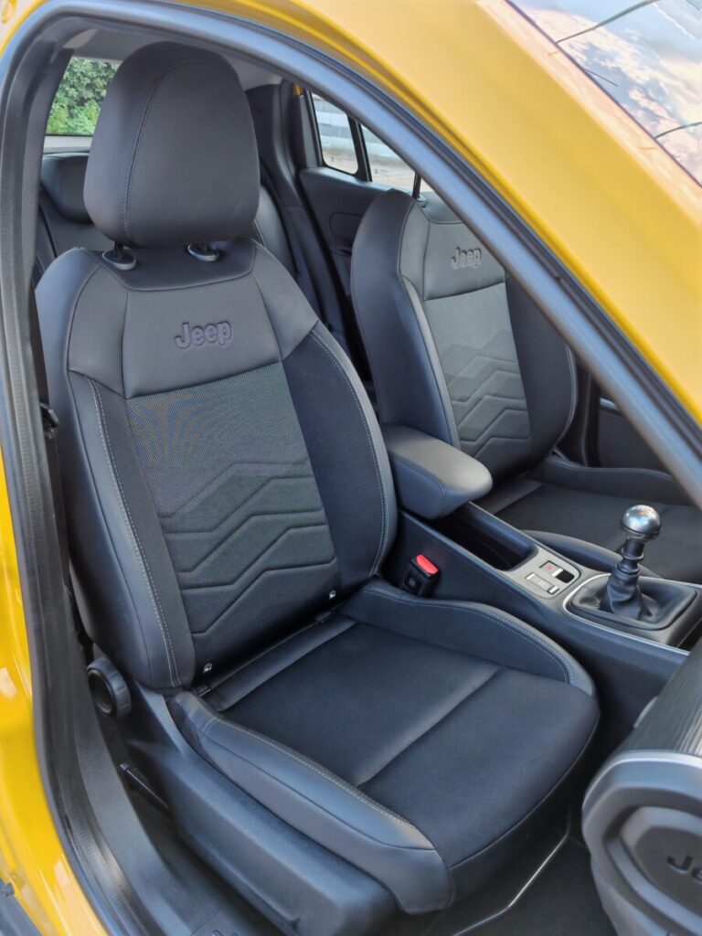 VDRIVE AVENGER GIALLO GS805NS USATO OLBIA (21)