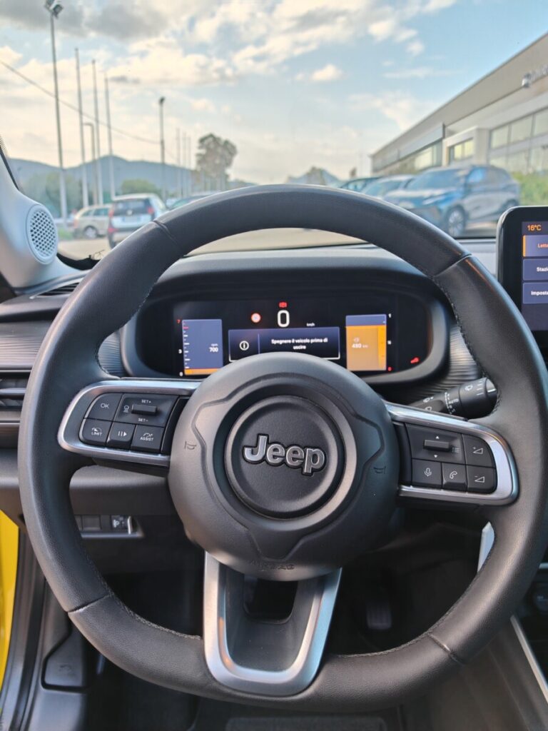 VDRIVE AVENGER GIALLO GS805NS USATO OLBIA (27)