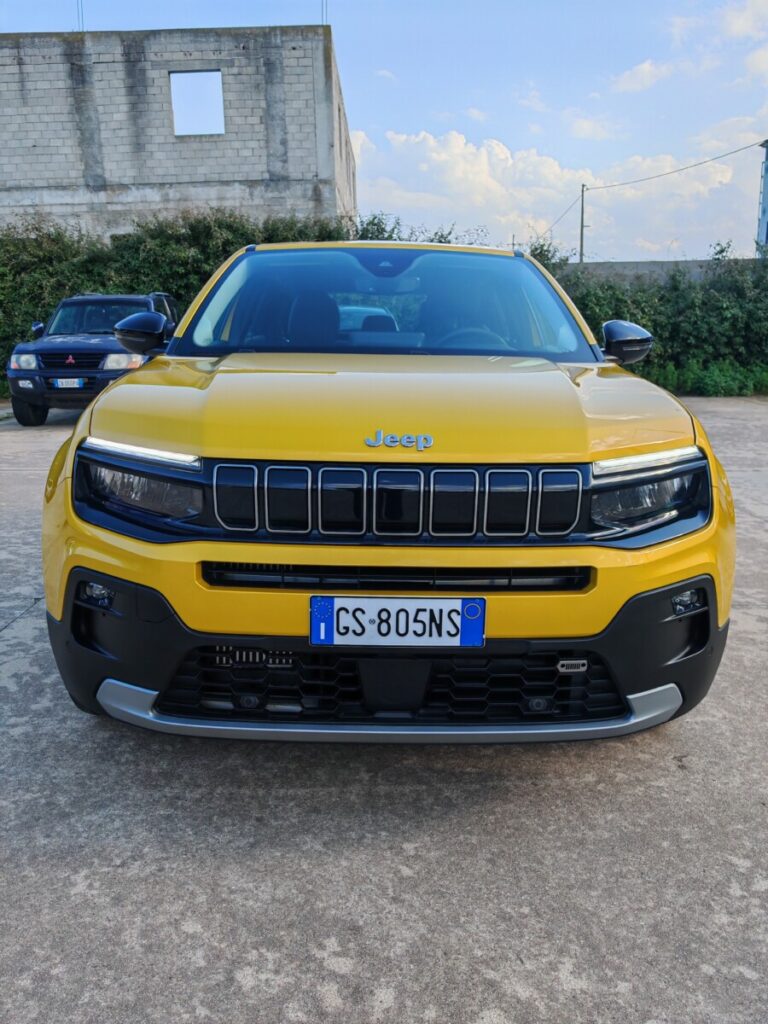 VDRIVE AVENGER GIALLO GS805NS USATO OLBIA (3)