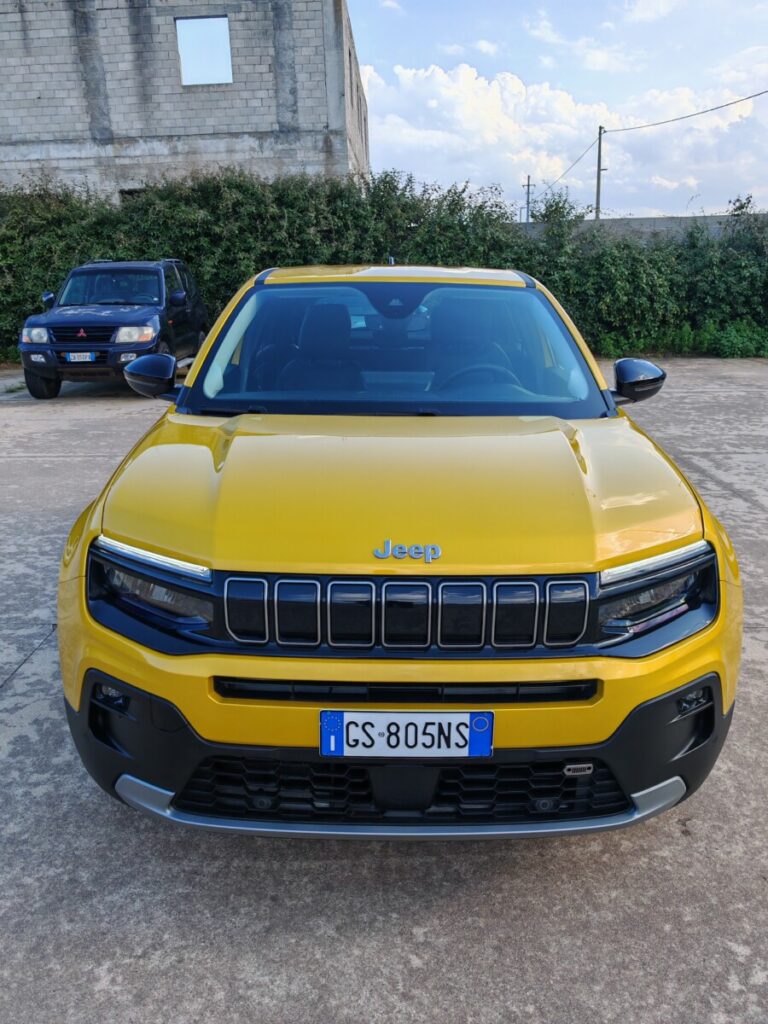 VDRIVE AVENGER GIALLO GS805NS USATO OLBIA (4)