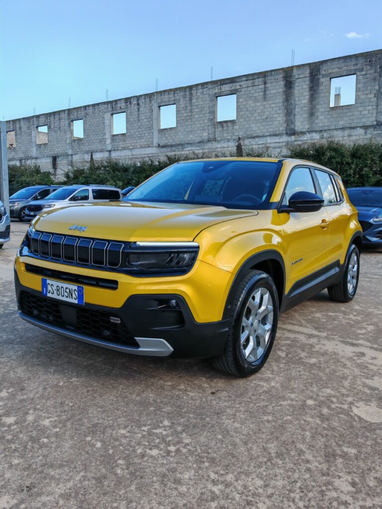 VDRIVE AVENGER GIALLO GS805NS USATO OLBIA