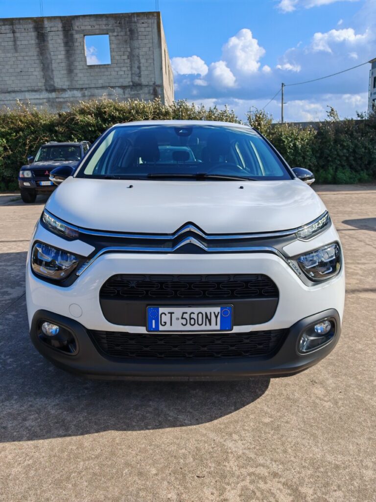 VDRIVE CITROEN C3 BIANCA USATO OLBIA (1)