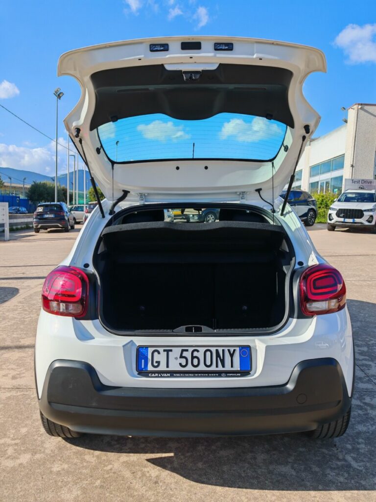 VDRIVE CITROEN C3 BIANCA USATO OLBIA (11)