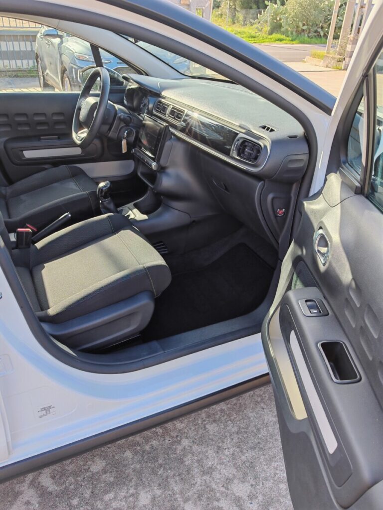 VDRIVE CITROEN C3 BIANCA USATO OLBIA (18)