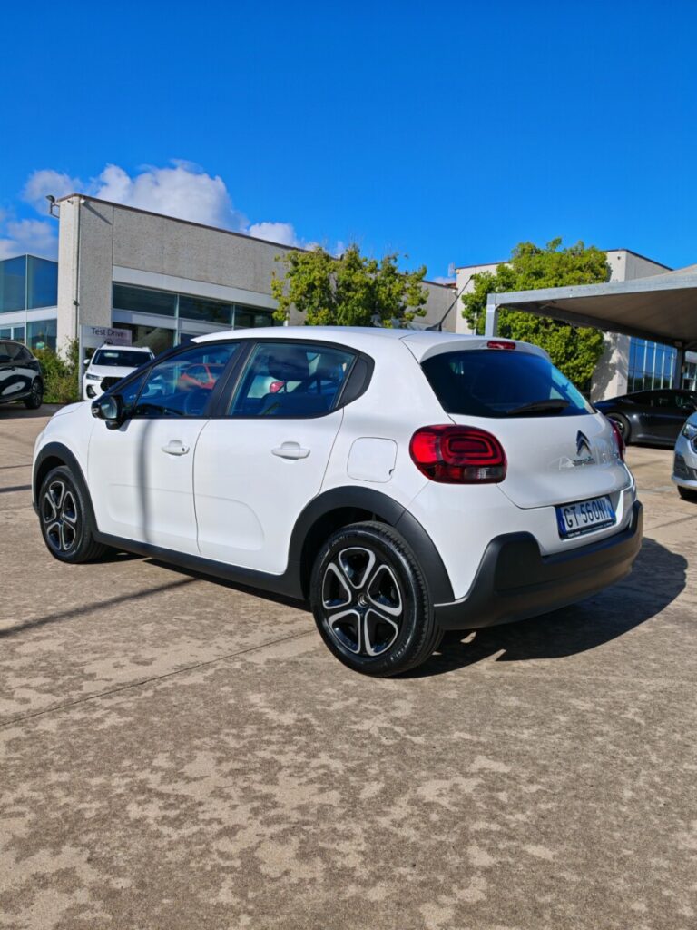 VDRIVE CITROEN C3 BIANCA USATO OLBIA (5)