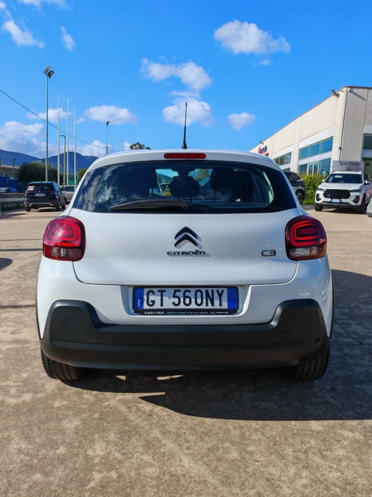 VDRIVE CITROEN C3 BIANCA USATO OLBIA (6)