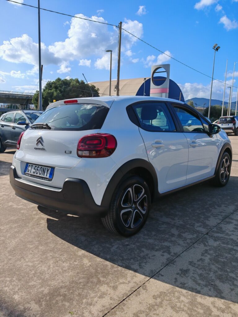 VDRIVE CITROEN C3 BIANCA USATO OLBIA (7)