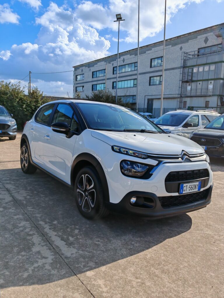 VDRIVE CITROEN C3 BIANCA USATO OLBIA (9)