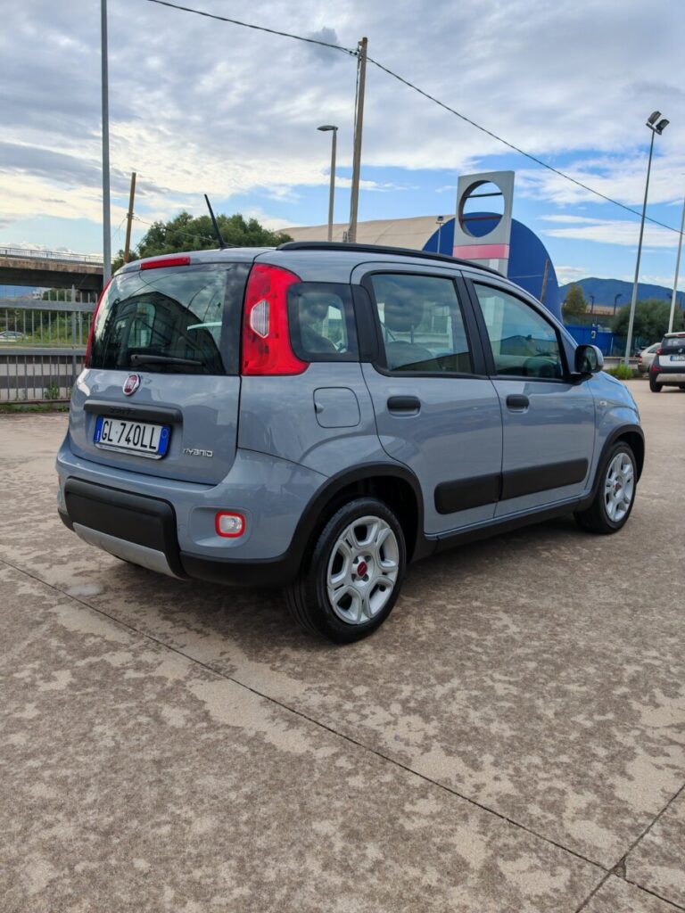 VDRIVE FIAT PANDA GL740LL USATO OLBIA (11)