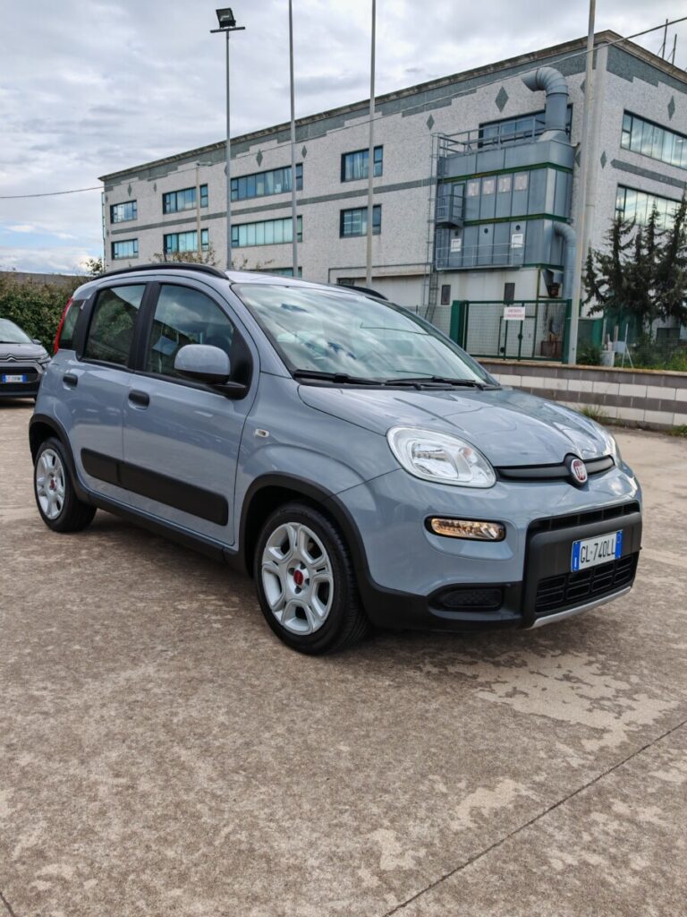 VDRIVE FIAT PANDA GL740LL USATO OLBIA (13)