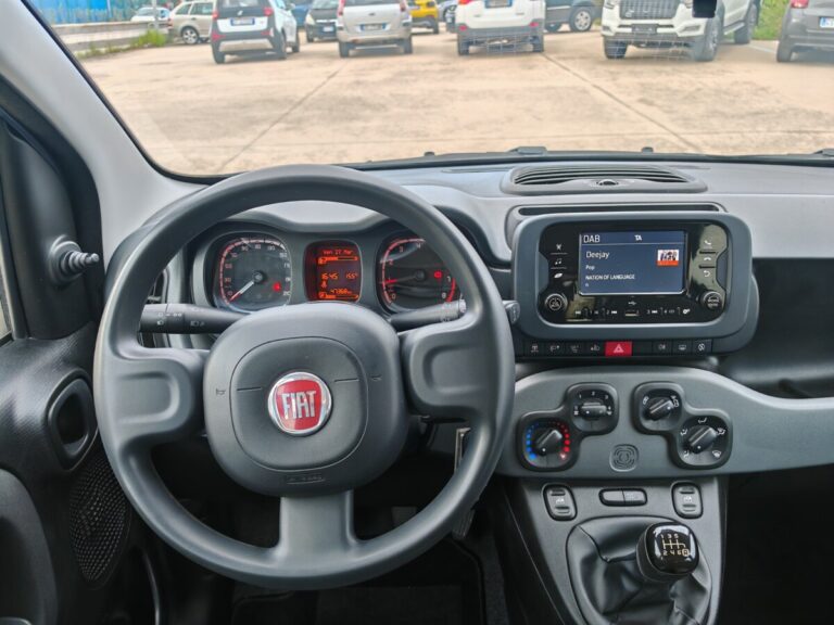 VDRIVE FIAT PANDA GL740LL USATO OLBIA (20)