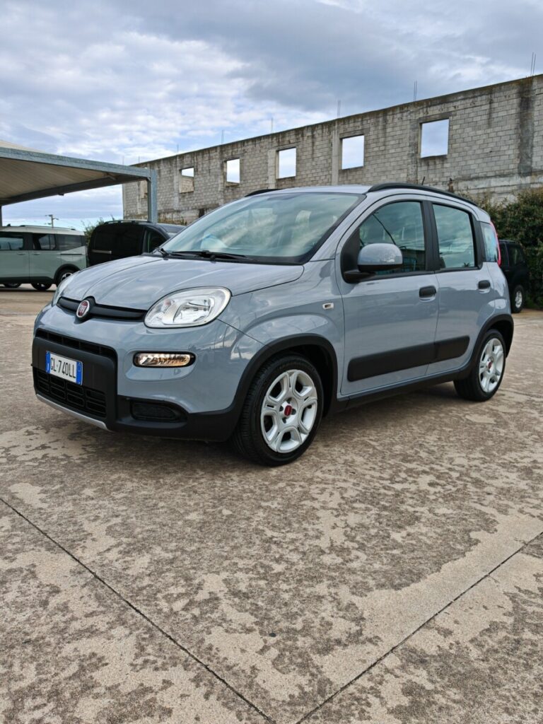 FIAT PANDA GL740LL USATO OLBIA