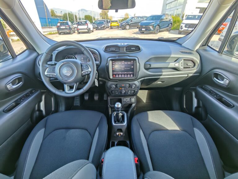 VDRIVE JEEP RENEGADE USATO OLBIA (19)