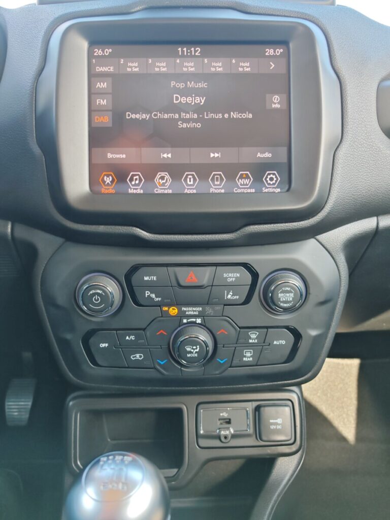 VDRIVE JEEP RENEGADE USATO OLBIA (29)