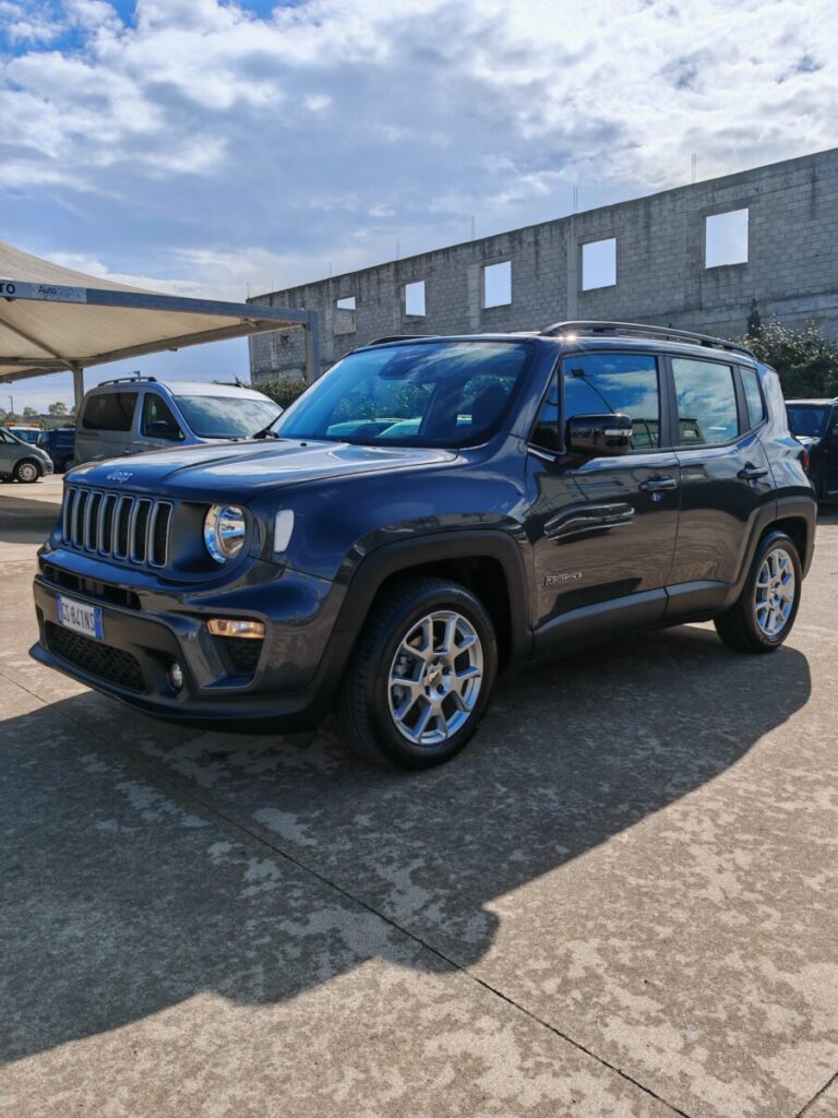 VDRIVE JEEP RENEGADE USATO OLBIA